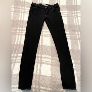 Black Paris Blues skinny jeans. Size 5. EUC